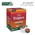 Coffee | Folgers 5000363988 100% Colombian Decaf Coffee K-Cups (24/Box) image number 2