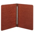 Back to School Sale | ACCO A7025078A 8.5 in. x 11 in. 3 in. Capacity Two-Piece Prong Fastener Side Bound Report Cover with Tyvek Reinforced Hinge - Red image number 1