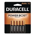 Batteries | Duracell MN2400B10Z Power Boost CopperTop Alkaline AAA Batteries (10/Pack) image number 0