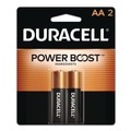 Batteries | Duracell MN1500B2Z Power Boost CopperTop Alkaline AA Batteries (2/Pack) image number 0
