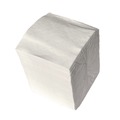 Paper Towels and Napkins | GEN GENCOCKTAILNAP 1-Ply 9 in. x 9 in. Cocktail Napkins - White (500/Pack, 8 Packs/Carton) image number 4