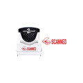 Stamps & Stamp Supplies | ACCUSTAMP2 035605 1.63 in. x 0.5 in. SCANNED Pre-Inked Shutter Stamp - Red image number 1