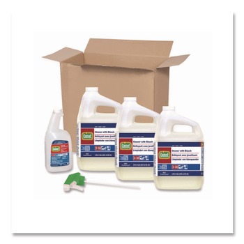 BLEACH | Comet 02291 1 Gallon Bottle Cleaner with Bleach (3-Piece/Carton)
