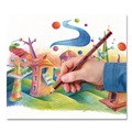 Pencils | Staedtler 185 ND24A602 Colored Pencils, Assorted Lead and Barrel,Colors, 24/Pack image number 3