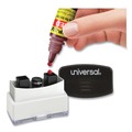 Stamps & Stamp Supplies | Trodat IR62 7 mL Bottle Refill Ink for Clik and Universal Stamps - Red image number 2