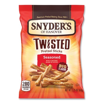  | Dolcetto OFX14750 2.25 oz. Bag Seasoned Pretzels (36/Carton)