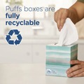 Paper Towels and Napkins | Puffs 80337535 2-Ply Plus Lotion Facial Tissue - White (24 Boxes/Carton) image number 4