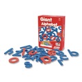 Arts & Crafts Supplies | Junior Learning Inc JL606 3 in. Tall Lowercase Letters Rainbow Giant Alphabet - Blue Consonants/Red Vowels image number 1