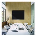 White Boards | U Brands 171U00-01 47 x 35 Glass Dry Erase Board - Black Surface image number 5
