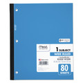 Notebooks & Pads | Mead 05222 (80) 10.5 in. x 8 in. Sheets 1-Subject Wide/Legal Rule Wireless Neatbook Notebook - Randomly Assorted Cover Color image number 2
