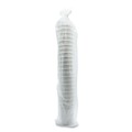 Cups and Lids | Boardwalk BWKDW8HCUPPK 8 oz. Double-Walled Paper Hot Cups - White (25/Pack) image number 3