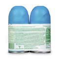 Odor Control | Air Wick 62338-82093 Freshmatic Ultra 5.89 oz. Aerosol Spray Automatic Spray Refill - Fresh Water (2/Pack) image number 1