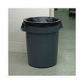 Trash & Waste Bins | Boardwalk H6036HBK 30 in. x 36 in. 30 gal. 0.65 mil Linear Low Density Industrial Flat Pack Can Liners - Black (200/Carton) image number 4