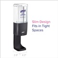 Hand Sanitizers | PURELL 8324-E1 ES10 4.33 in. x 3.96 in. x 10.31 in. Automatic Hand Sanitizer Dispenser - Graphite image number 4