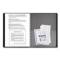 Notebooks & Pads | AT-A-GLANCE 70950X45 11 in. x 8.25 in. 12-Month (Jan to Dec) 2026 Vertical-Column Format Contemporary Weekly/Monthly Planner - Graphite Cover image number 4