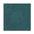 Cleaning & Janitorial Accessories | Boardwalk BWK4018GRE 18 in. Diameter Heavy-Duty Scrubbing Floor Pads - Green (5/Carton) image number 5