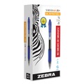 Pens | Zebra 46820 0.7 mm Sarasa Dry Gel X20 Gel Pen - Medium/Blue Ink/Clear/Blue Barrel (1-Dozen) image number 0