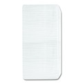 Paper Towels and Napkins | Boardwalk 4514 12 in. x 12 in. 1-Ply 1/4-Fold Lunch Napkins - White (6/Carton) image number 2