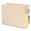 Just Launched | Smead 75174 5-1/4 in. Expansion End Tab File Pockets with Tyvek - Letter, Manila (10/Box) image number 1