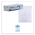 Just Launched | Boardwalk BWK2GALFZRBAG 13 in. x 15 in. 2 gal. 2.7 mil. Reclosable Food Storage Bags - Clear (100/Box) image number 5