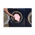 Cleaning Cloths | Boardwalk 2164040 16 in. x 16 in. Microfiber Cleaning Cloths - Pink (24/Pack) image number 2