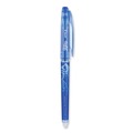 Pens | Pilot 31574 FriXion Stick Extra-Fine 0.5 mm Blue Ink Point Erasable Gel Pen - Blue/Silver/Transparent Blue Barrel (1-Dozen) image number 4
