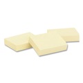 Labels | Highland 6539 1.38 in. x 1.88 in. Self-Stick Notes - Yellow (12 Pads/Pack) image number 2