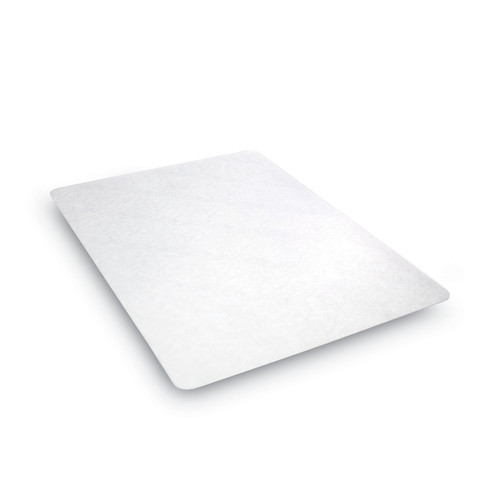 Office Chair Mats | Deflecto CM2E442FCOM 46 x 60 EconoMat All Day Use Chair Mat for Hard Floors - Clear image number 0