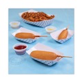  | Pactiv Corp. YLS2FR Plastic Portion Cup Lid Fits 1.5 oz to 2.5 oz Portion Cups - Clear (2400/Carton) image number 4