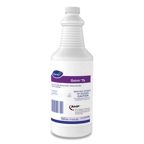 Cleaning & Janitorial Supplies | Diversey Care 4277285 32 oz. Oxivir TB One-Step Liquid Disinfectant Cleaner image number 0