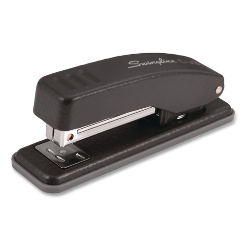 Staplers | Swingline S701068 20-Sheet Capacity Cub Compact Metal Stapler - Matte Black image number 0