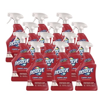 CARPET CLEANERS | RESOLVE 19200-00601 22 oz. Spray Bottle Triple Oxi Advanced Trigger Carpet Cleaner (12/Carton)