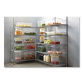 Just Launched | Rubbermaid Commercial FG330000CLR 12.5 Gallon 26 in. x 18 in. x 9 in. Plastic Food/Tote Boxes - Clear image number 3