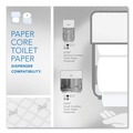 Toilet Paper | Scott 47305 2-Ply Septic Safe Pro Small Core High Capacity/SRB Bath Tissue - White (36/Carton) image number 8