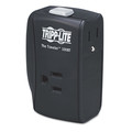 Surge Protectors | Tripp Lite TRAVELER100BT Protect It! 1,050 Joules 2 AC Outlets Portable Surge Protector - Black image number 1