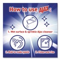 All-Purpose Cleaners | Ajax 61034403 21 oz Powder Cleanser with Bleach - Fresh Scent (12/Carton) image number 3
