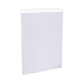 Cleaning & Janitorial Accessories | Universal UNV76882 8.5 in. x 11 in. Vertical Wall Mount Sign Holder - Clear (12/Pack) image number 1