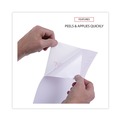 Labels | Universal UNV90108 8.5 in. x 11 in. Copier Mailing Labels - White (100/Box) image number 5