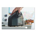 Pencil Sharpeners | X-ACTO 1670X Model 1670 School Pro AC-Powered 4 in. x 7.5 in. x 7.5 in. Classroom Electric Pencil Sharpener - Black/Gray/Smoke image number 8