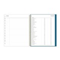 Notebooks & Pads | Blue Sky 131951 11 in. x 8.5 in. 12-Month (Jul 2025-Jun 2026) Bakah Blue Academic Year Weekly/Monthly Planner - Blue/White Cover image number 6