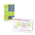 Just Launched | Avery 03265 5.5 in. x 8.5 in. 85 lbs. Inkjet Half-Fold Greeting Cards with Matching Envelopes - Matte White (1 Card/Sheet, 20 Sheets/Box) image number 2
