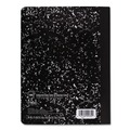 Notebooks & Pads | Mead 72936 9.75-in x 7.5-in 100 Sheets 3-Subject Square Deal Composition Book - Wide/Legal Rule, Black Cover (12/Pack) image number 5