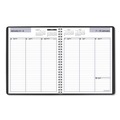 Notebooks & Pads | AT-A-GLANCE G590-00 12-Month (Jan to Dec): 2025 8.75 in. x 7 in. Vertical-Column Format DayMinder Weekly Planner - Black Cover image number 3