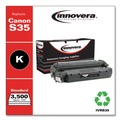 Ink & Toner | Innovera IVRS35 Remanufactured 3500-Page Yield Toner Replacement for S35 (7833A001AA) - Black image number 1