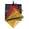 Office & Office Supplies | Vaultz VZ01211 Mesh Storage Bags - Assorted Colors (4/Pack) image number 0