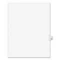 Dividers & Tabs | Avery 01067 10-Tab 67 11 in. x 8.5 in. Preprinted Legal Exhibit Side Tab Index Dividers - White (25/Pack) image number 0