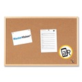 Bulletin Boards | MasterVision MC070014231 Value Cork 24 in. x 36 in. Bulletin Board - Brown Surface/Oak Frame image number 4