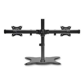DESK ACCESSORIES AND OFFICE ORGANIZERS | Tripp Lite DDR1327SDD 31.69 in. x 10 in. x 18.11 in. Dual Desktop Monitor Stand for 13 in. to 27 in. Monitors - Black