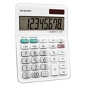 Calculators | Sharp EL-310WB 8-Digit LCD Mini Desktop Calculator image number 1