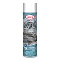 Cleaning & Janitorial Supplies | Claire CL844 16 oz. Aerosol Spray Stainless Steel Maintainer - Lemon Scent (12/Carton) image number 2